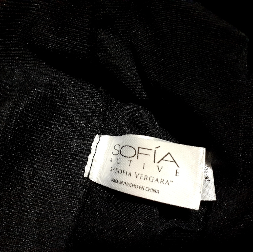 Sofia Vergara Black Leggings